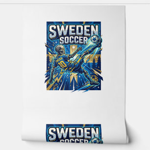 Schweden Fußball Skelett Stürmer Nationen Poster S Tapete