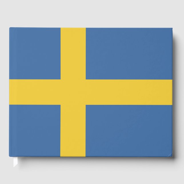 Schweden Gästebuch (Vorderseite)