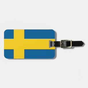 Schweden Gepäckanhänger