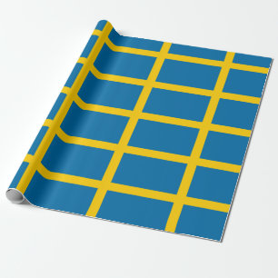 Schweden Geschenkpapier