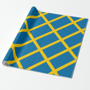 Schweden Geschenkpapier