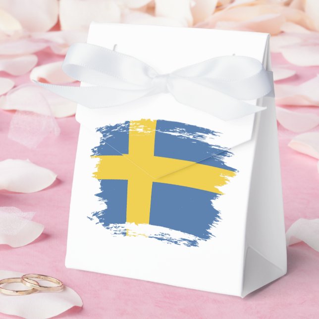 Schweden Geschenkschachtel (Hochzeit)