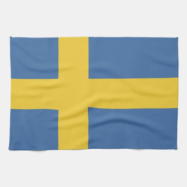 Schweden Geschirrtuch (Horizontal)