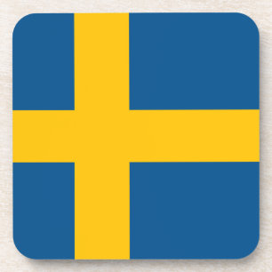 Schweden Getränkeuntersetzer