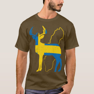 Schweden Gift Stockholm Swedish Malmo Fika 4 T-Shirt