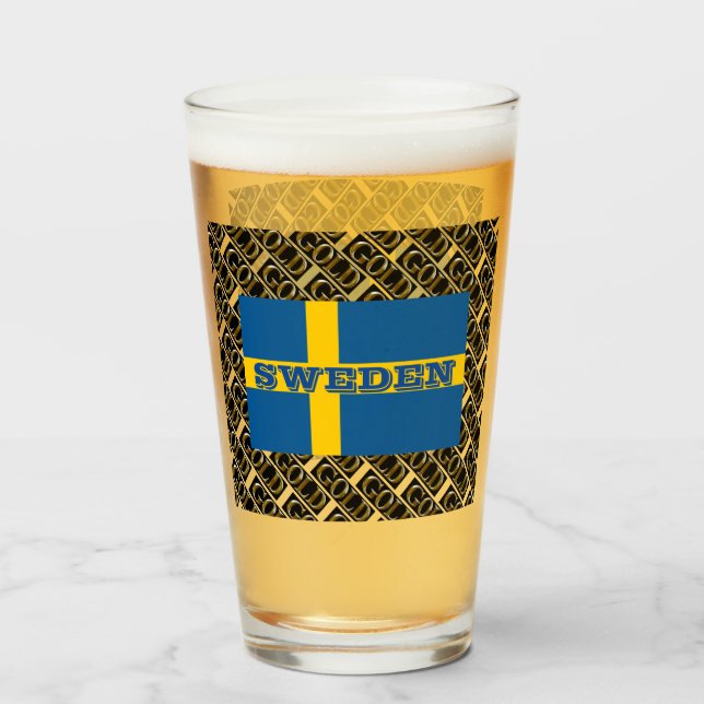 SCHWEDEN GLAS (Vorne (Gefüllt))