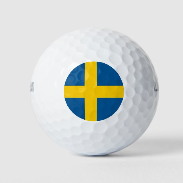 SCHWEDEN GOLFBALL (Vorderseite)