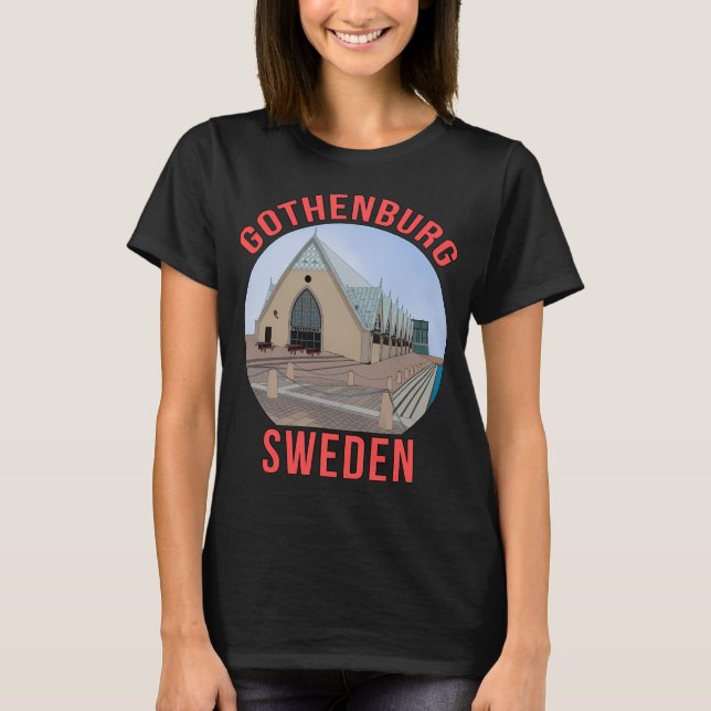 Schweden Göteborg T-Shirt (Vorderseite)