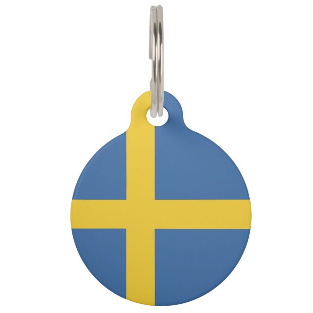 Schweden Haustiermarke (Vorderseite)