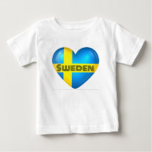 Schweden Herzenflagge