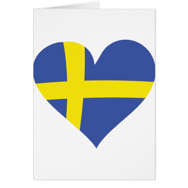 Schweden-Herzikone (Vorne)