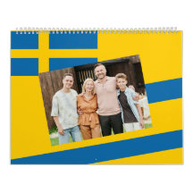 Schweden | Hinzufügen Ihres Fotos Schwedische Flag