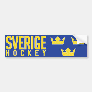 Schweden-Hockey Autoaufkleber