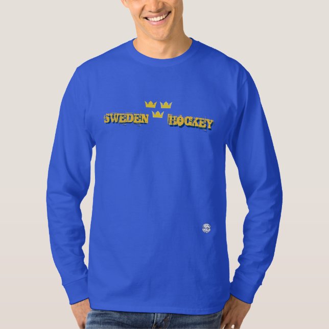 Schweden-Hockey T-Shirt (Vorderseite)
