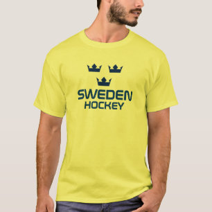 Schweden-Hockey T-Shirt