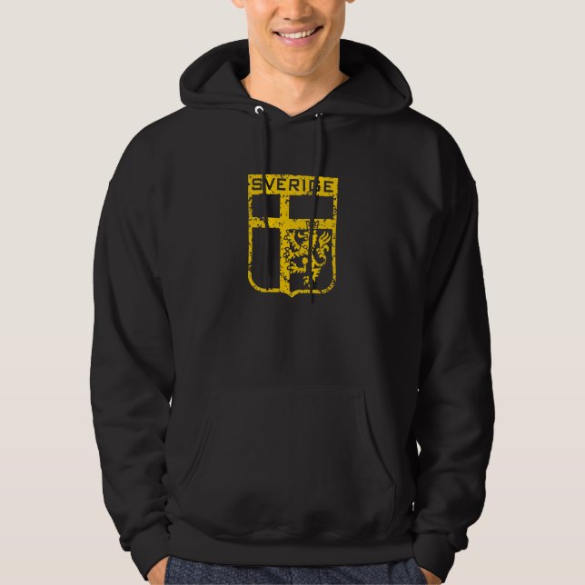 Schweden Hoodie (Vorderseite)
