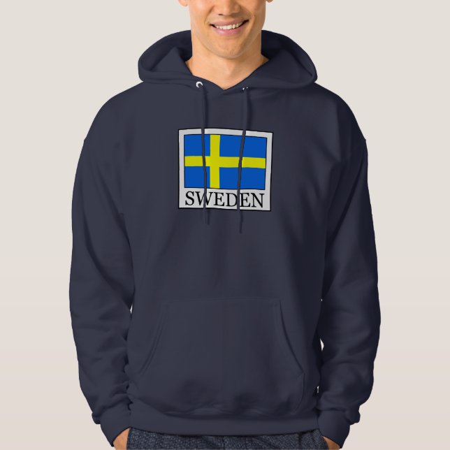 Schweden Hoodie (Vorderseite)