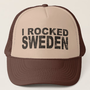Schweden-Hut Truckerkappe
