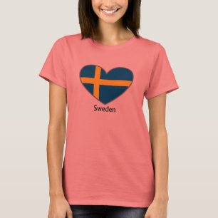 Schweden in meinem Herzen T-Shirt