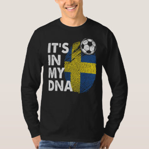 Schweden in meinem schwedischen Flaggenteam Schwed T-Shirt
