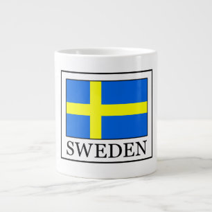 Schweden Jumbo-Tasse