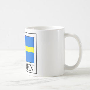 Schweden Kaffeetasse