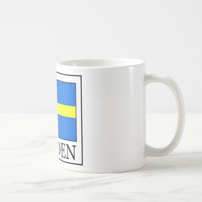Schweden Kaffeetasse (Rechts)