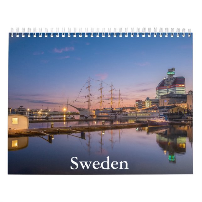Schweden Kalender (Titelbild)