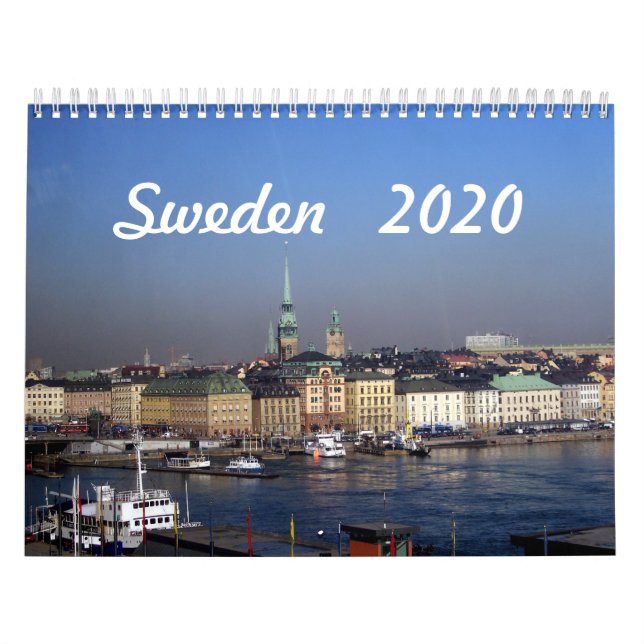 Schweden - Kalender 2020 (Titelbild)