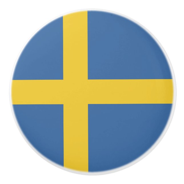 Schweden Keramikknauf (Vorderseite)