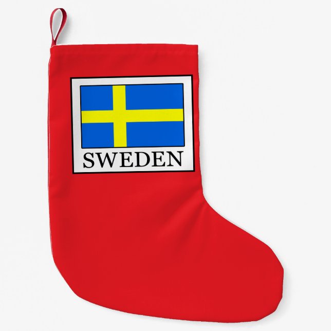 Schweden Kleiner Weihnachtsstrumpf (Vorderseite)
