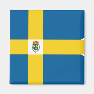 Schweden-Königlich, Schweden-Flagge Magnet