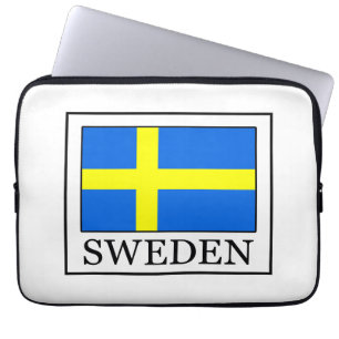 Schweden Laptopschutzhülle