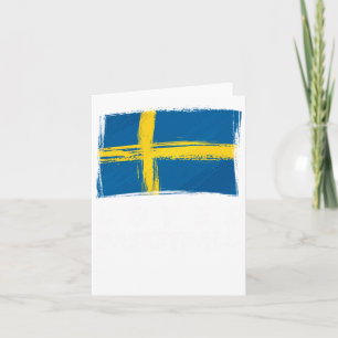 Schweden Liebe Basketball Karte