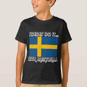 Schweden machen es... mit Fleischbällchen T-Shirt