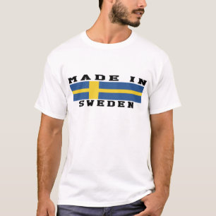 Schweden machte in den Entwürfen T-Shirt