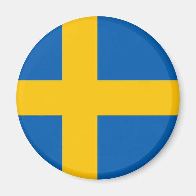 Schweden Magnet (Vorne)