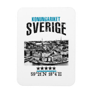 Schweden Magnet