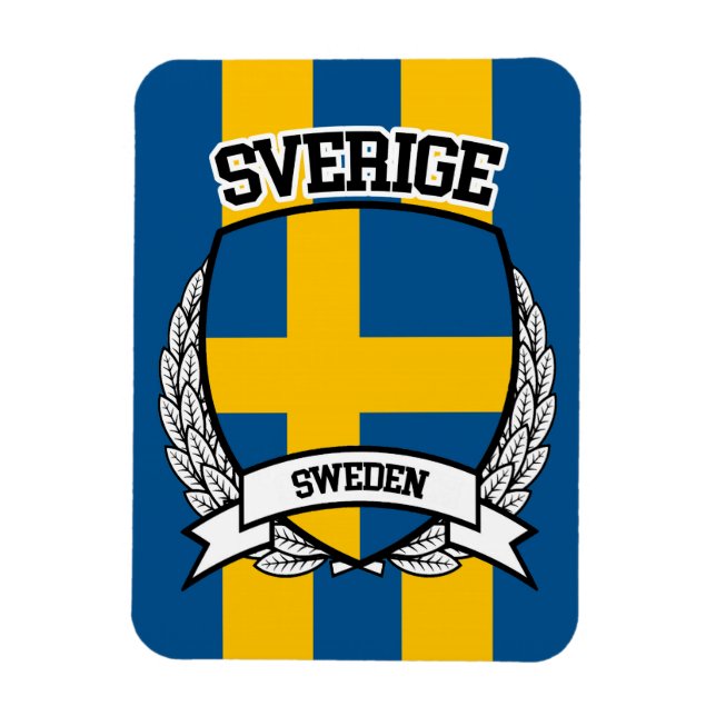 Schweden Magnet (Vertikal)