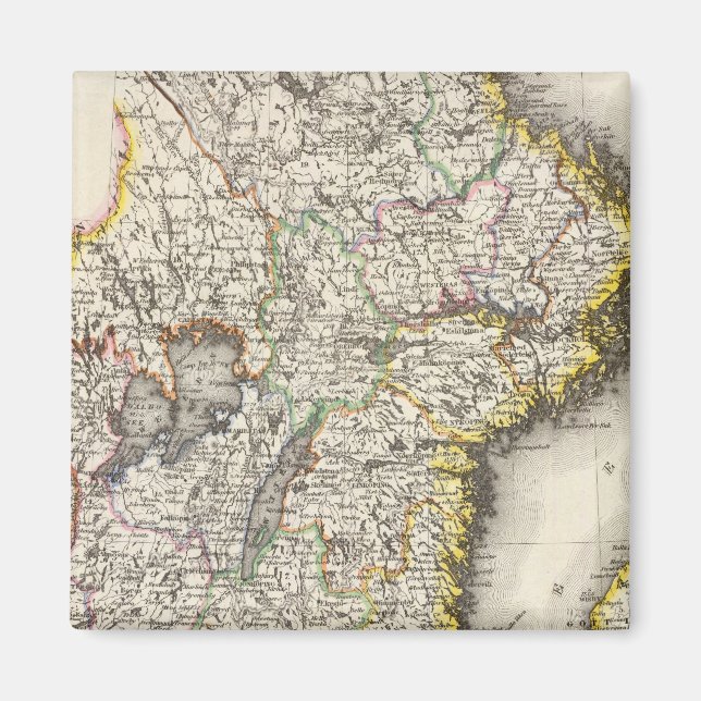 Schweden Magnet (Vorne)