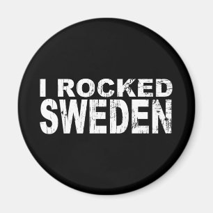 Schweden-Magnet Magnet