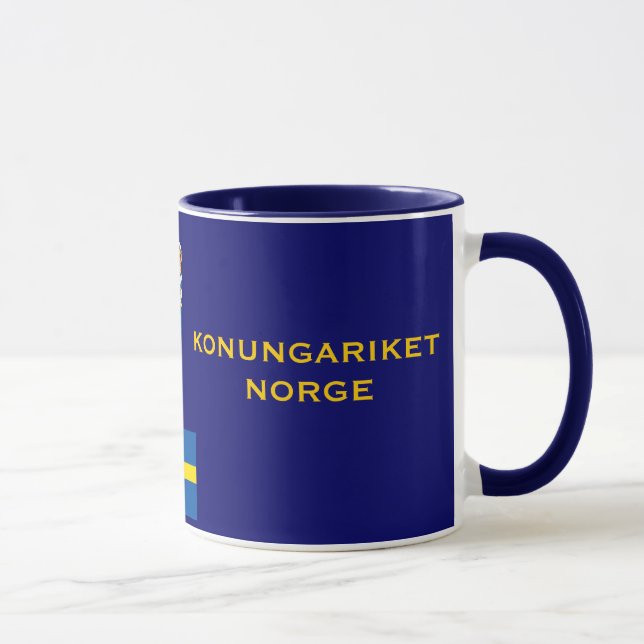 Schweden - moderne Tasse (Rechts)