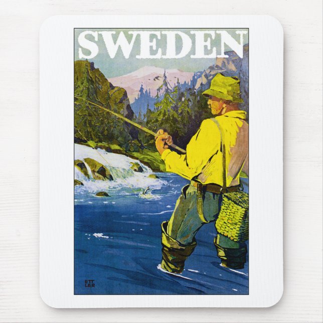Schweden Mousepad (Vorne)