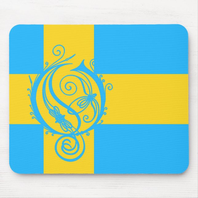 Schweden Mousepad (Vorne)