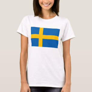 Schweden - Nationale Flagge T-Shirt