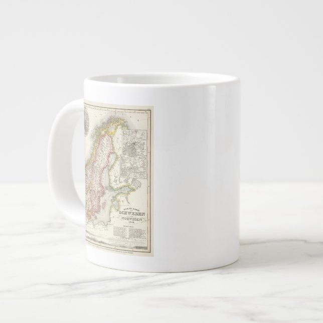 Schweden, Norwegen 2 2 Jumbo-Tasse (Vorderseite Links)