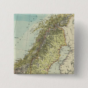 Schweden, Norwegen, Dänemark Button