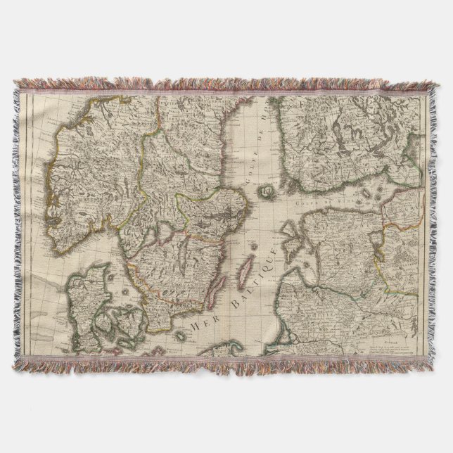 Schweden, Norwegen, Europa Decke (Vorderseite)