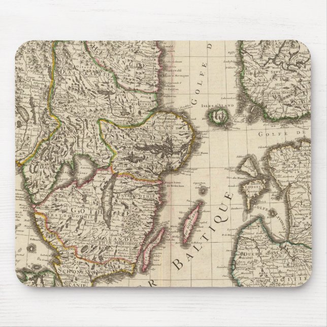 Schweden, Norwegen, Europa Mousepad (Vorne)