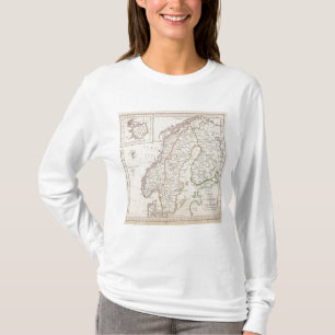 Schweden, Norwegen, Island T-Shirt